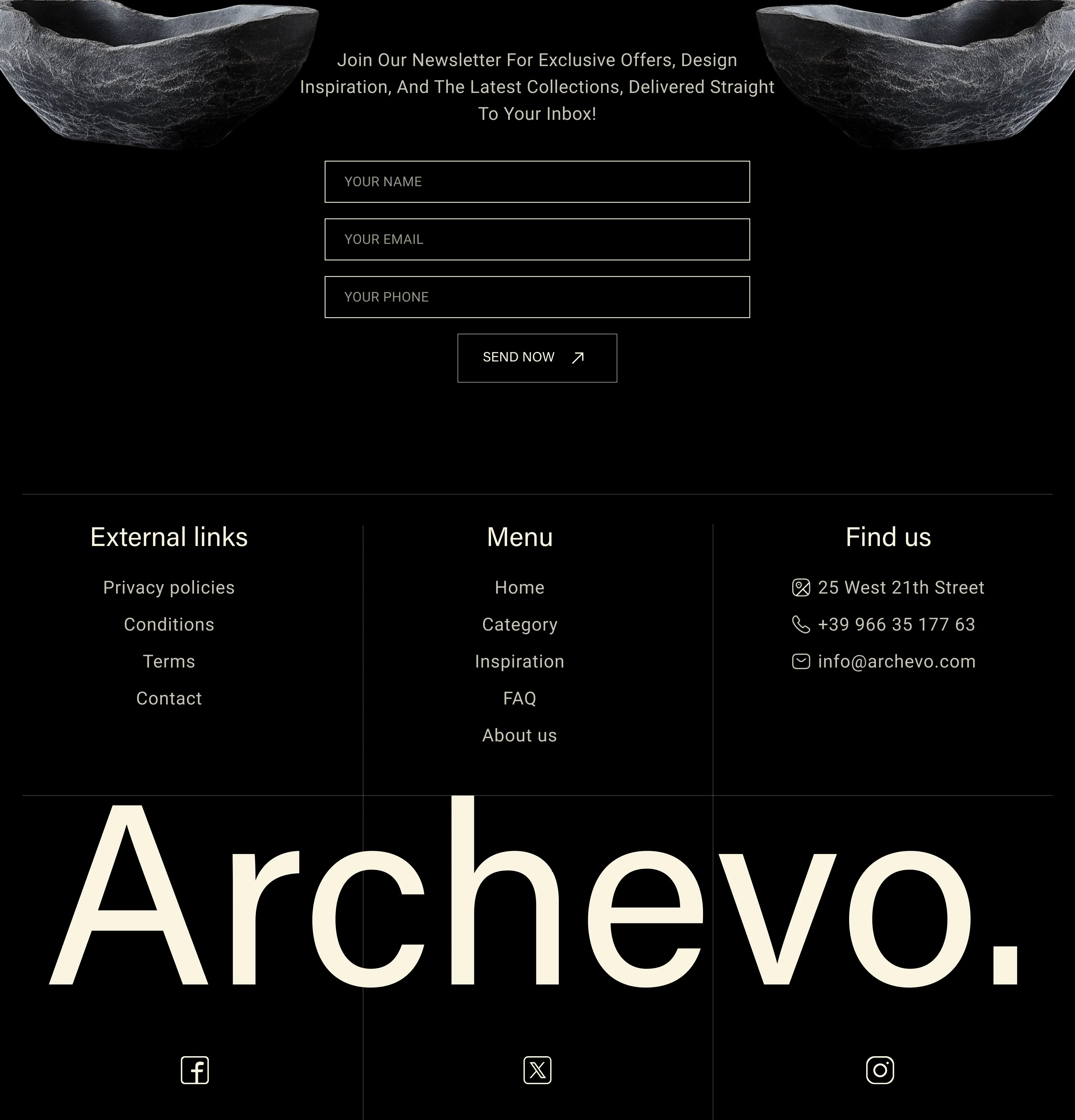 Archevo design slide 17